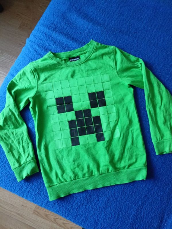 Mikina Minecraft