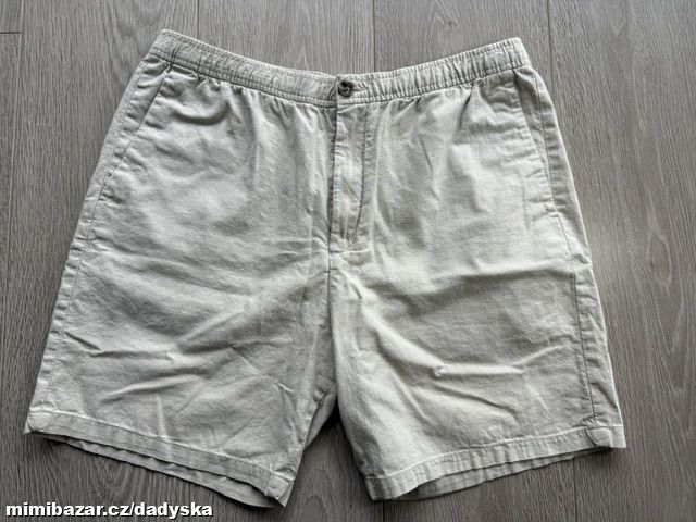 Lněné kraťasy / šortky H&M