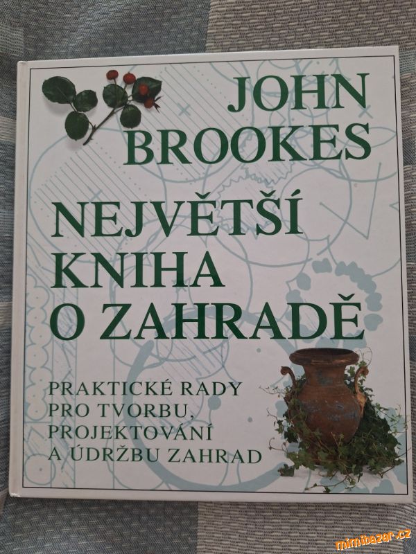Kniha pro milovníky zahrad