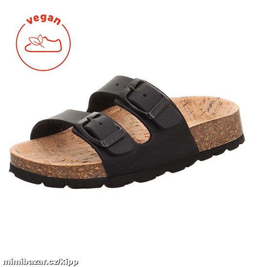 Přezůvky Superfit 0-800111-0120 Fussbettpantoffel