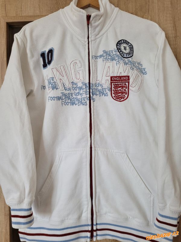 * KLUČIČÍ MIKINA ENGLAND *