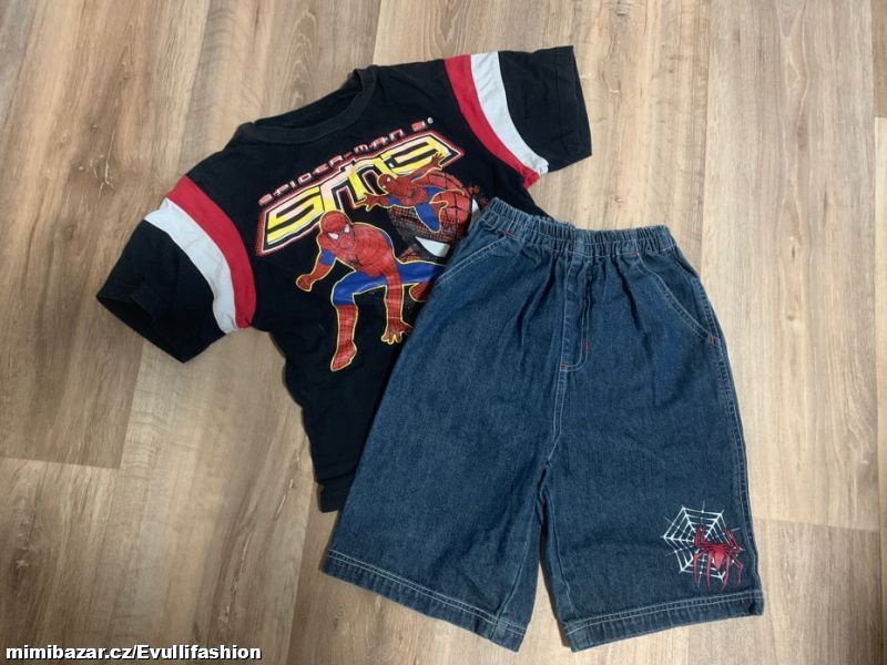 Souprava Spiderman vel. 6/7 let