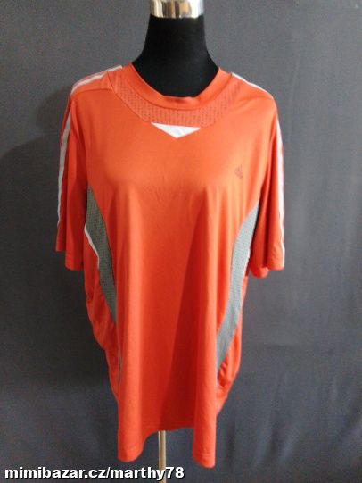 *** KRÁSNÉ SPORTOVNÍ TRIKO ADIDAS, VEL.XXL ***