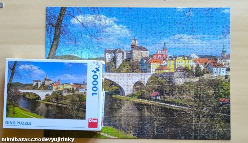 Puzzle Loket 1000 dílků