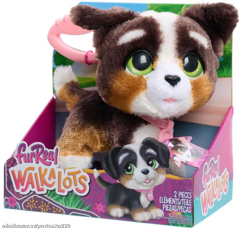 FurReal Wag-A-Lot Bernardýn pes interaktivní