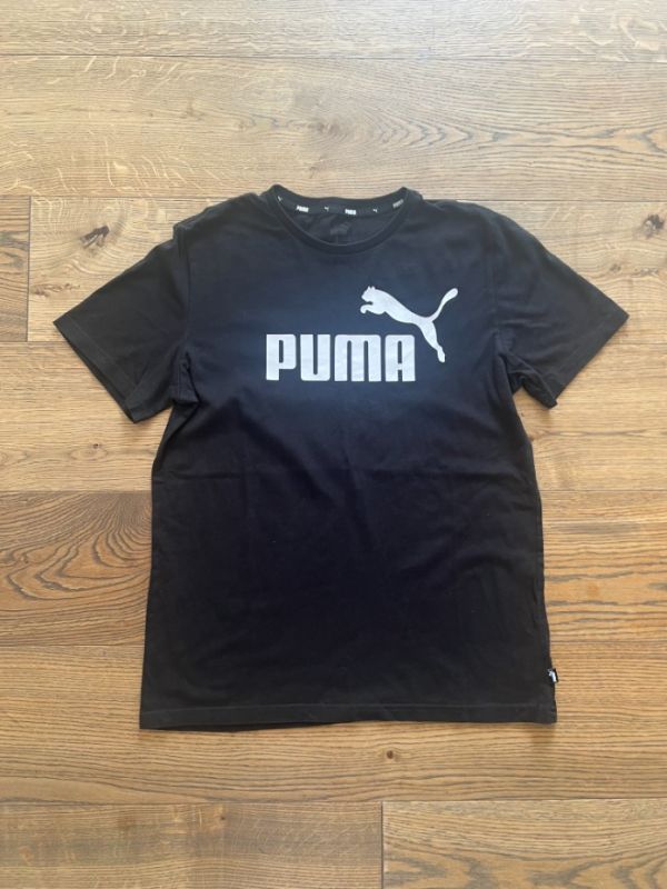 Černé tričko PUMA vel. 15/16