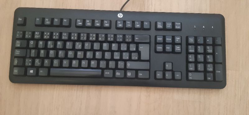 Klávesnice HP