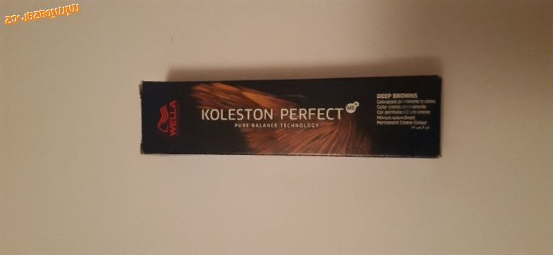 Wella Koleston – krásný odstín 6.7
