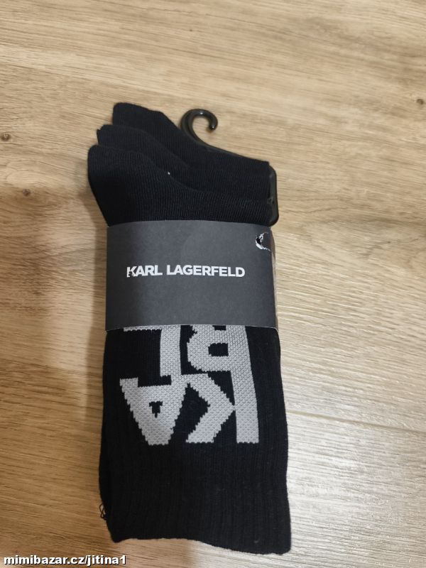 Karl Lagerfeld ponožky 3 pary