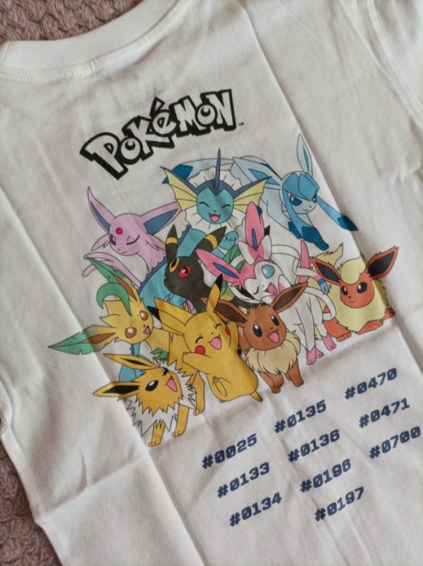 **Chlapecké tričko Pokémon H&M*vel.122/128**