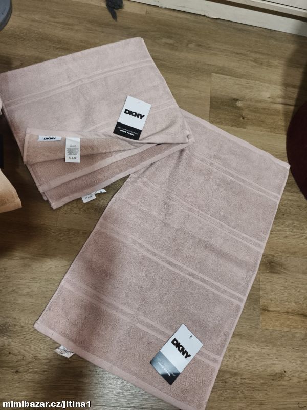 Bavlněný froté ručníky 41x66cm Donna Karan