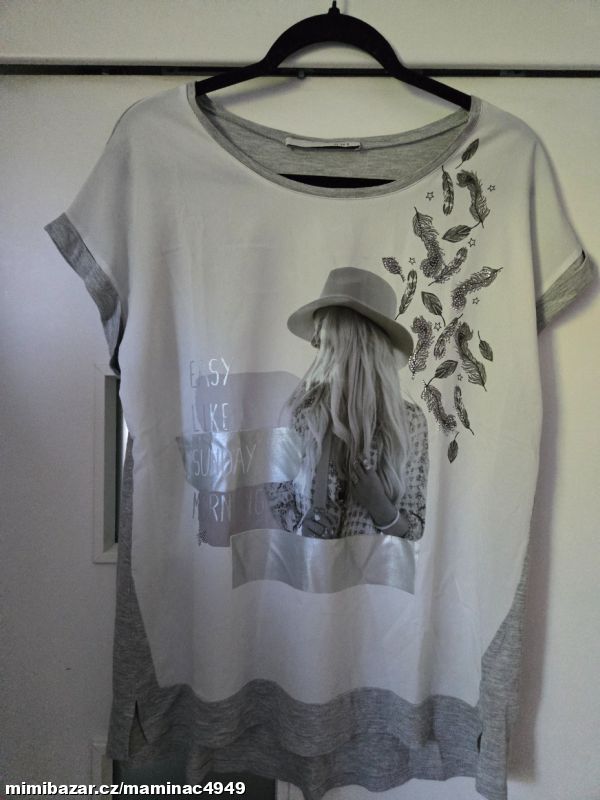 Prodám lux.novou halenku z.OUI v.42