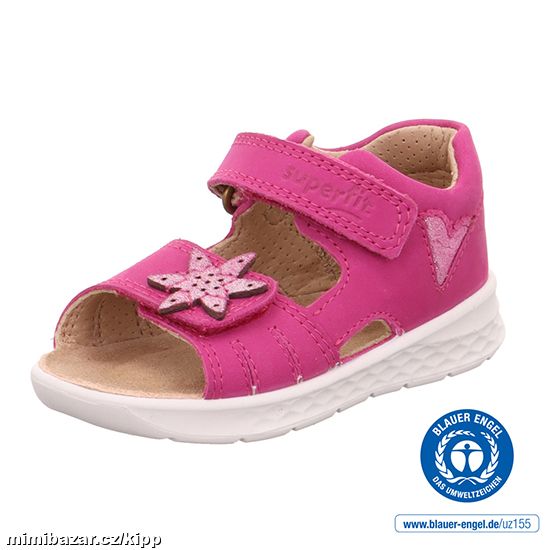 Sandále Superfit 1-000523-5510 Lagoon Pink