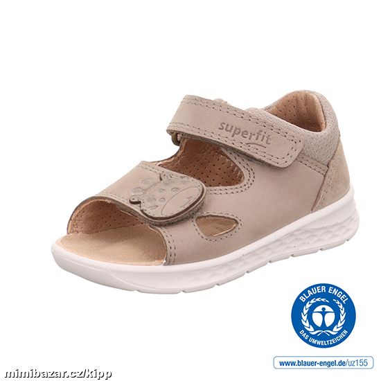 Sandále Superfit 1-000520-4000 Lagoon Beige