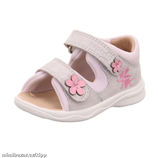 Dětské sandálky Superfit 1-600098-2500 Polly