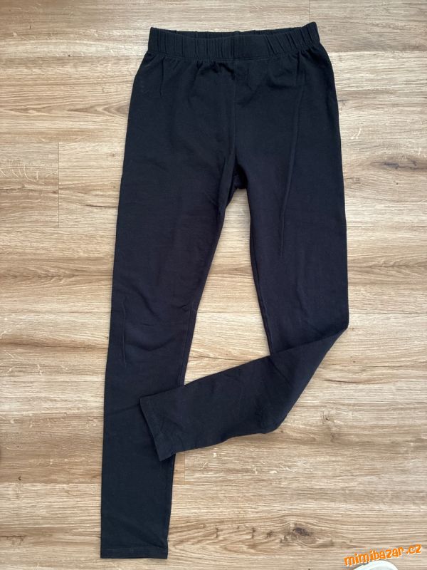 Černé legíny “H&M”, v.164
