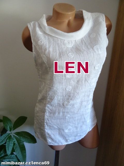 LNĚNÝ TOP