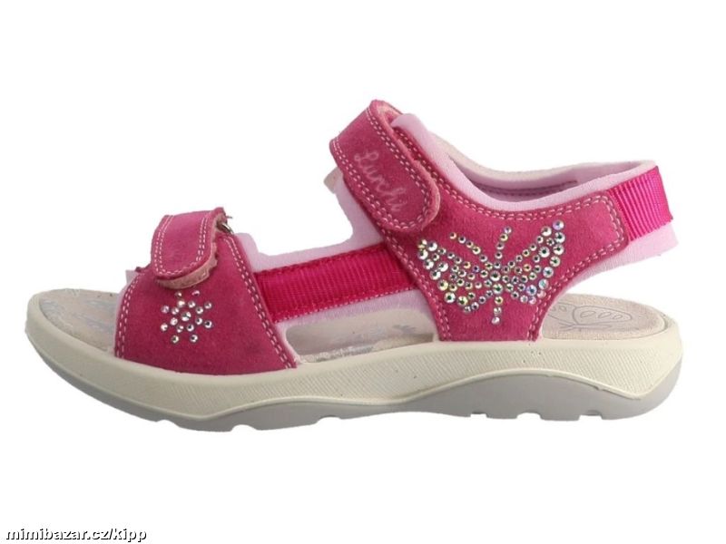 Dětské sandále LURCHI 74L2003025 Felicia Fuchsia