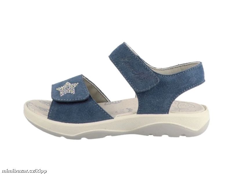 Dětské sandále LURCHI 74L2003007 Freda Jeans