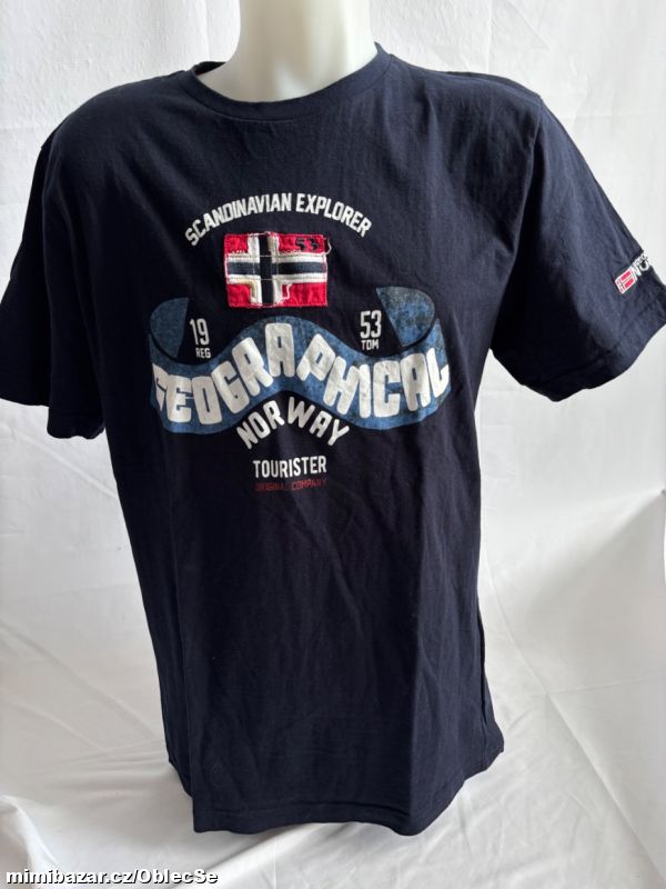 pánské tričko GEOGRAPHICAL NORWAY
