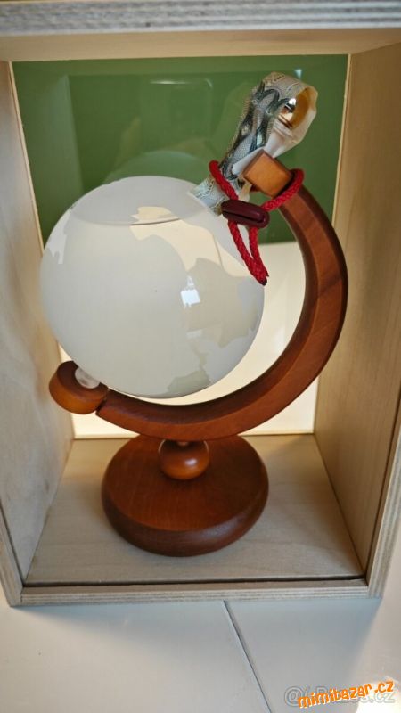 Dárková láhev globus
