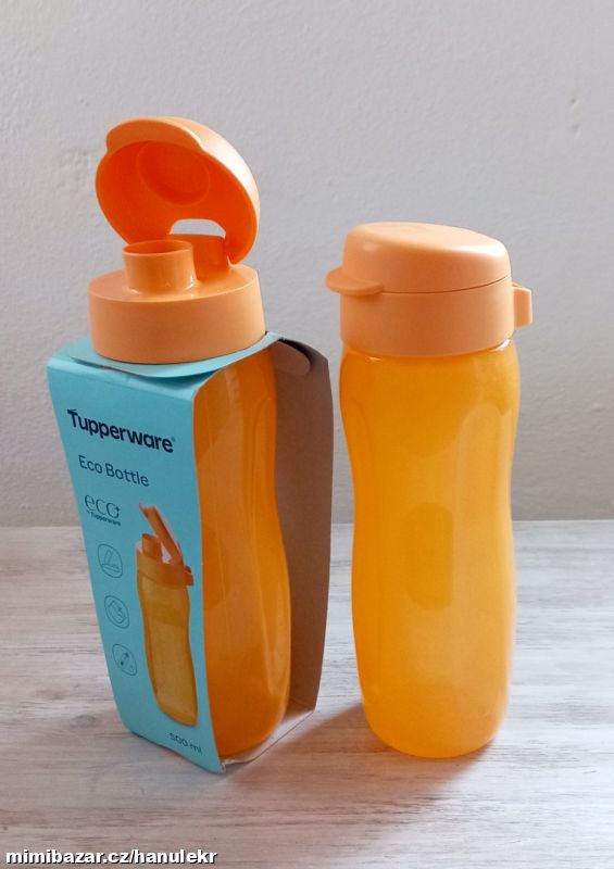 Voděnka 500 ml Slim s pítkem