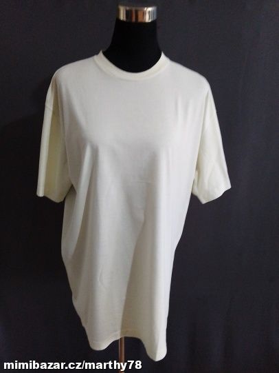 *** KRÁSNÉ TRIKO BEZ VZORU, UNISEX, VEL.XL ***