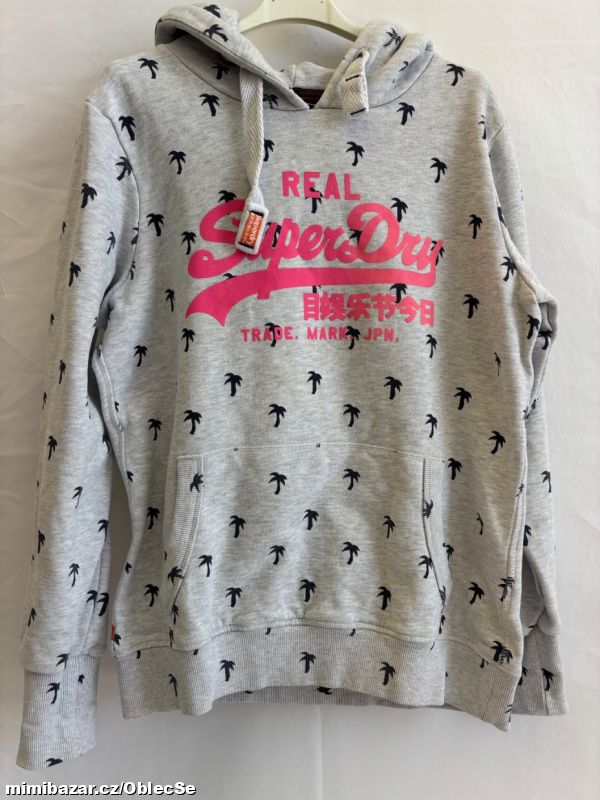 dámská mikina SUPERDRY