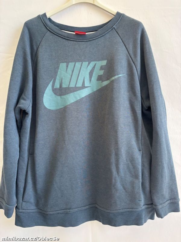 dámská oversize mikina NIKE