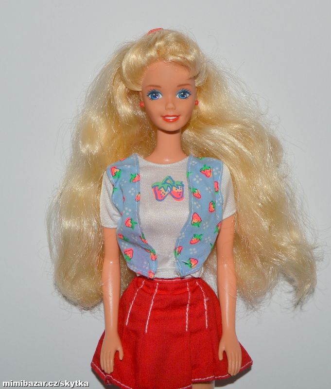  + + + PANENKA BARBIE SHOPPIN´FUN + + + 
