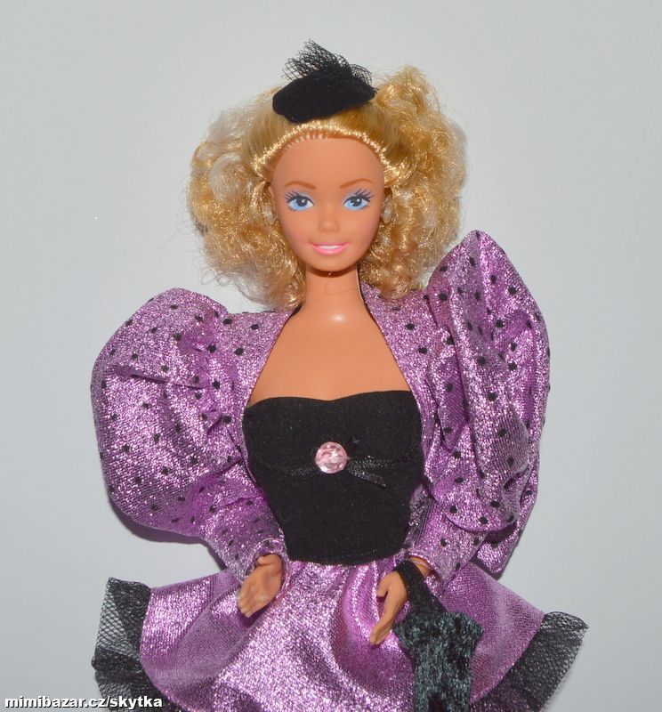  + + + SBĚRATELSKÁ PANENKA BARBIE MARDI GRAS + + + 