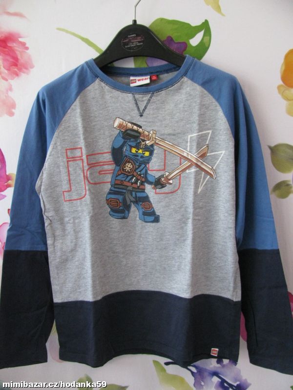 Bavlněné dětské tričko LEGO NINJAGO