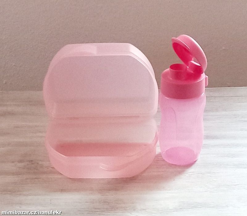 Sada Twin, Box a Voděnka 310 ml Slim