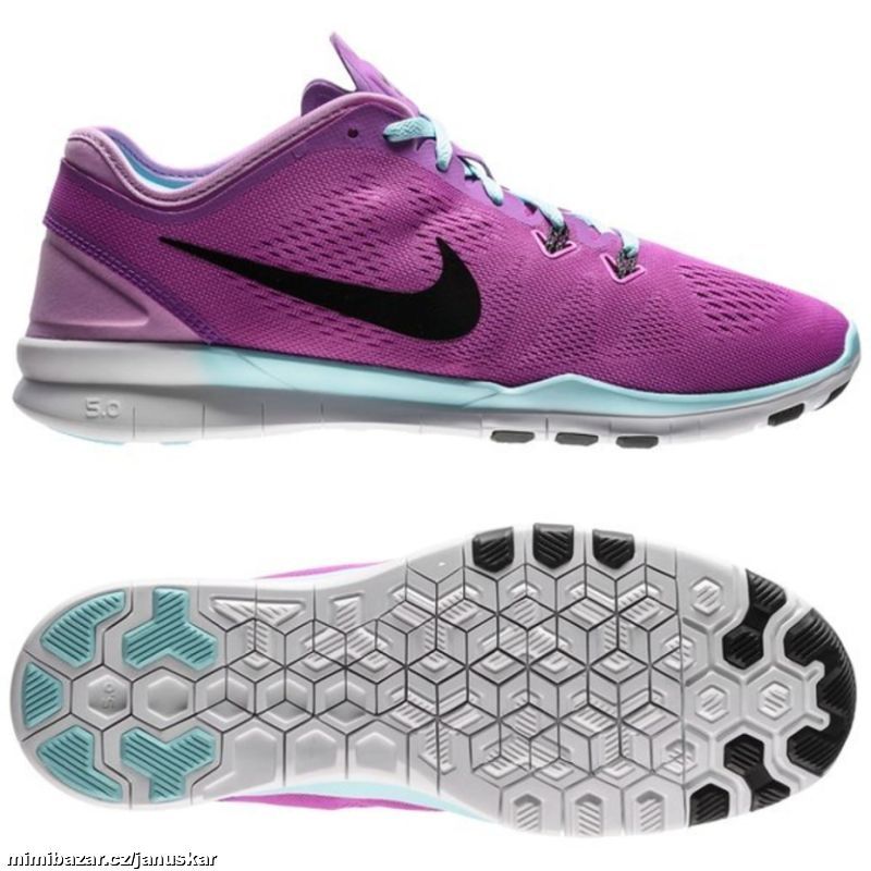 Dámské sportovní boty Nike Free TR FIT 5 fialové