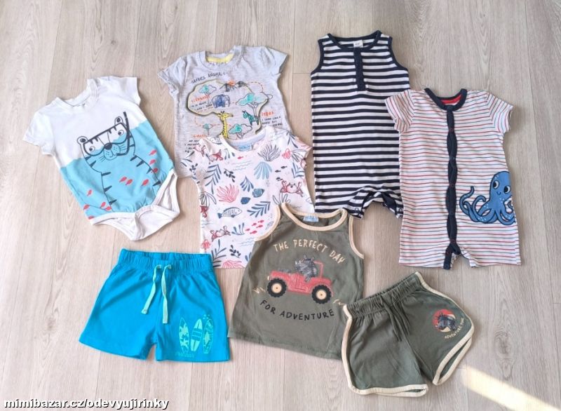 Letní set pro kluka