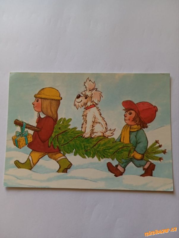 Retro pohled Československo, VF pohlednice