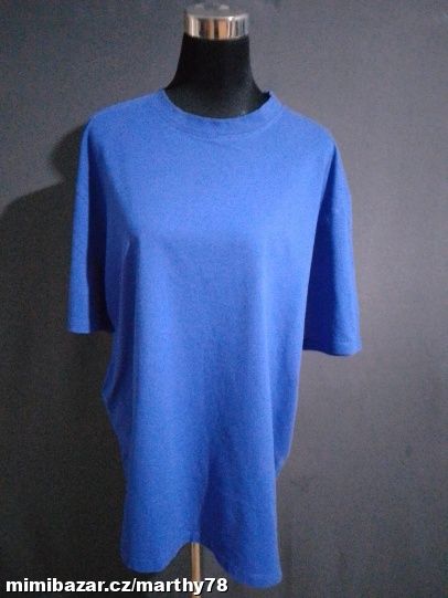 *** KRÁSNÉ TRIKO BEZ VZORU, UNISEX, VEL.XL ***