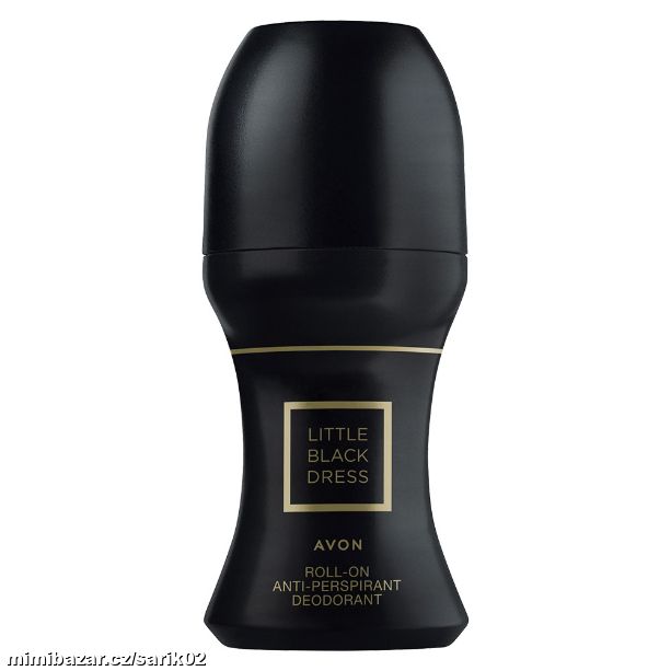 Kuličkový deodorant antiperspirant Little Black Dr