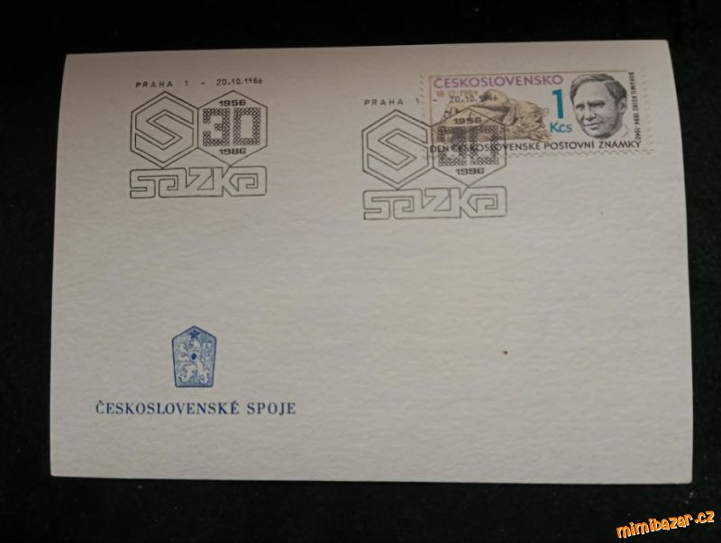 Retro Sazka 1986, Československo