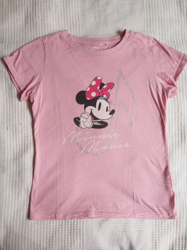 Tričko s Minnie, Uniqlo, 140