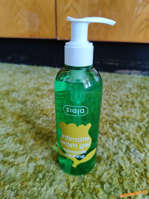 ZIAJA intimní gel s heřmánkem