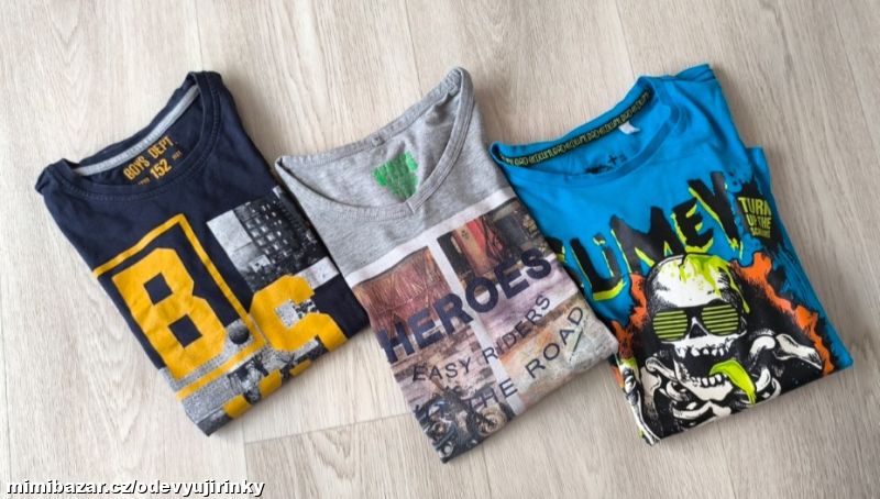 3pack triček