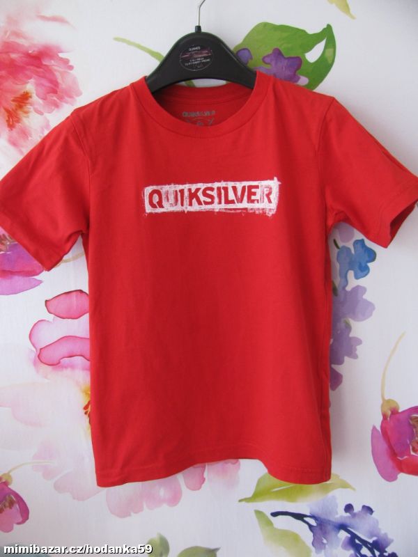 Dětské bavlněné tričko QUIKSILVER