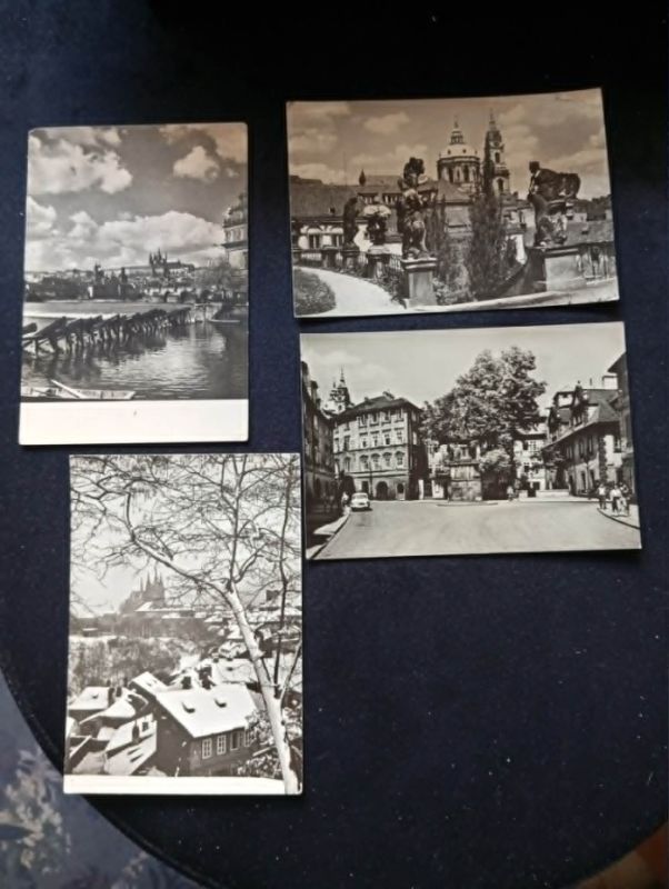 Retro pohlednice - Praha, VF