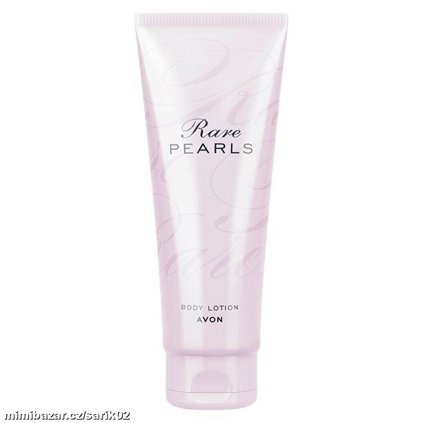 Tělové mléko Rare Pearls