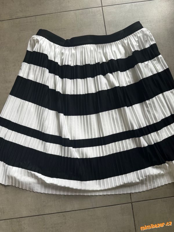 Plisovaná sukně H&M
