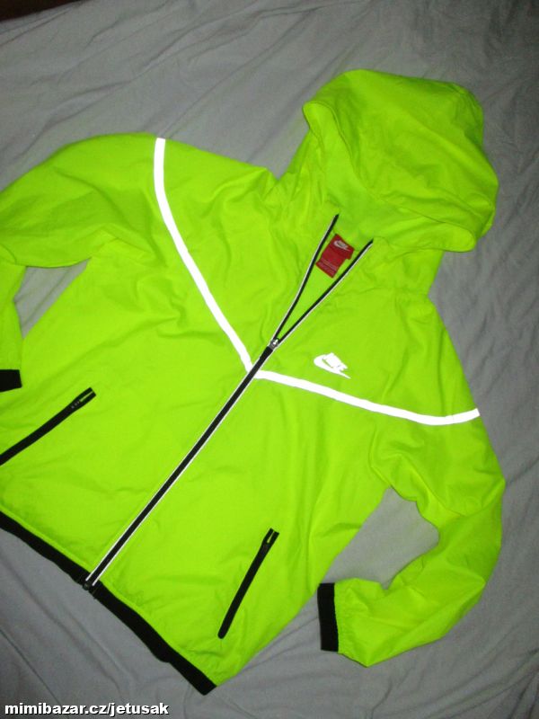 Dětská funkční neon větrovka vel 146/158