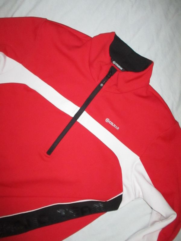 Pánská funkční mikina vel L Half zip