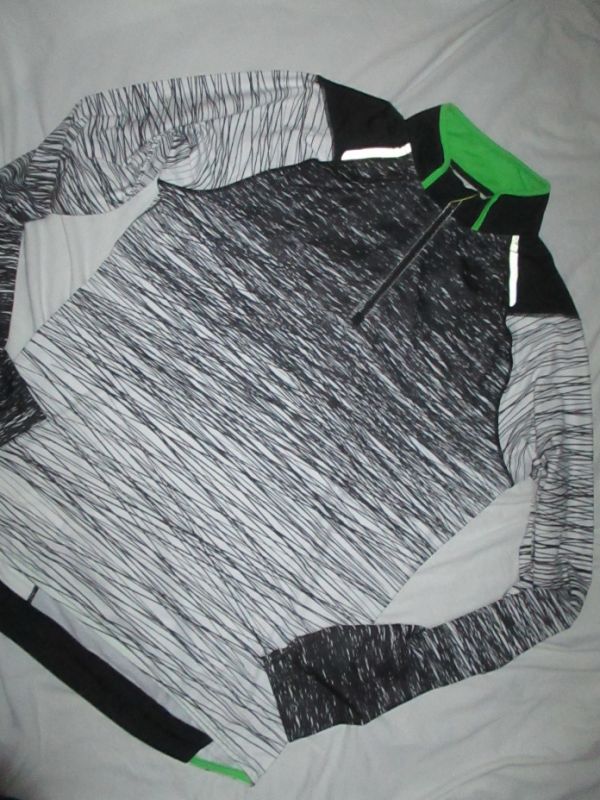 Pánská funkční mikina vel L Half zip