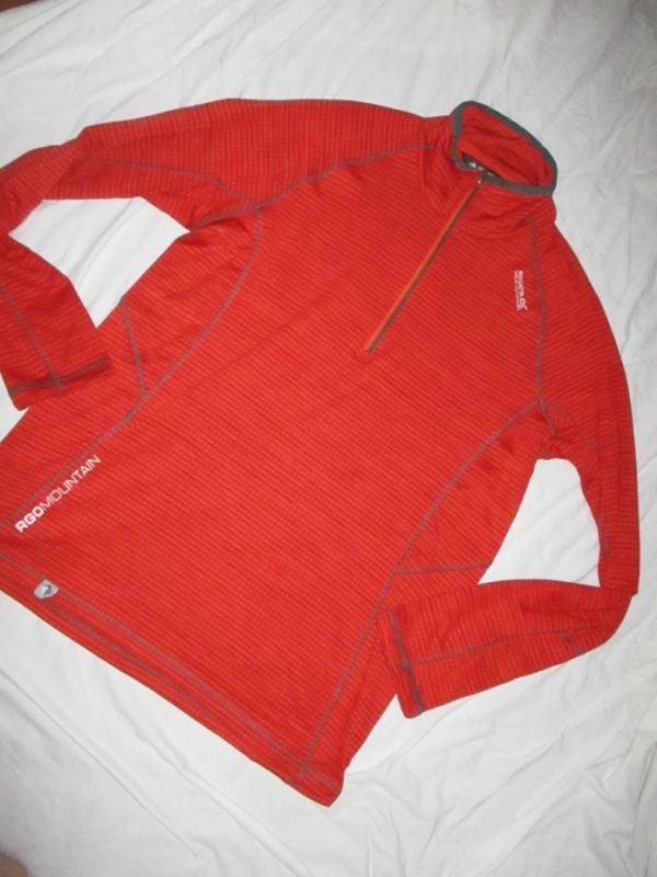 Pánská outdoor funkční mikina vel M/L Half zip